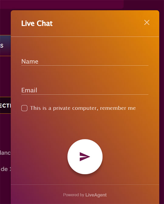 live chat letsjackpot casino